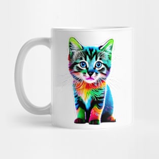 Cute kitten Mug